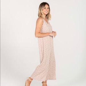 EUC Rylee and Cru Sunburst Bridgette Jumpsuit (S)